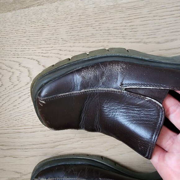 Women's Aldo brown loafer shoes size 7 early 2000s - Picture 9 of 9